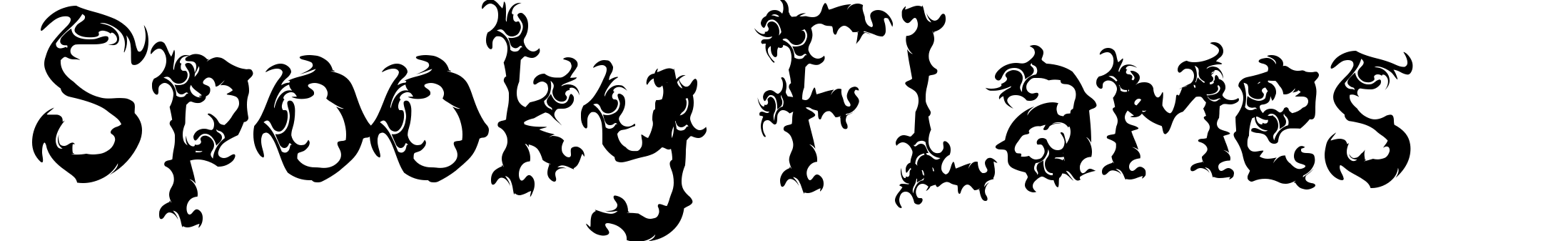 Spooky Flames