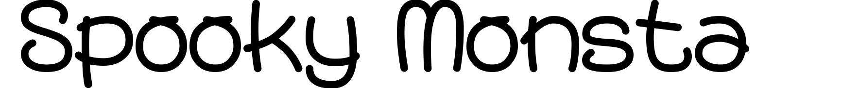 Spooky Monsta