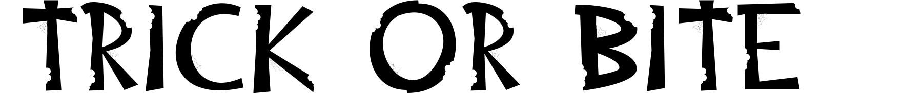 Trick or Bite
