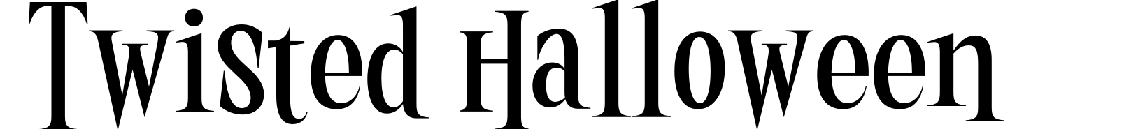 Twisted Halloween