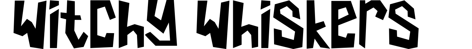 Witchy Whiskers