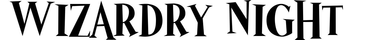 Wizardry Night