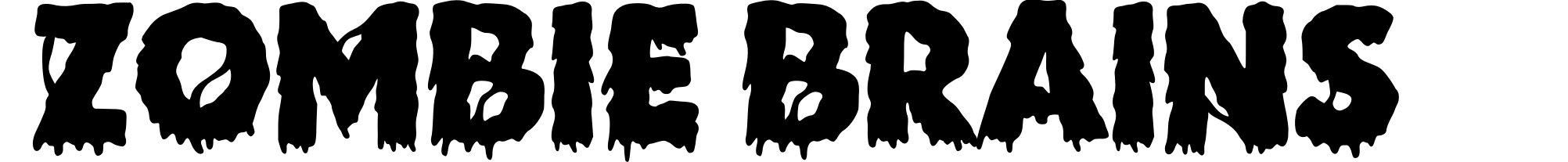Zombie Brains