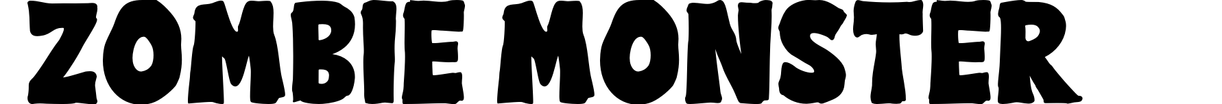 Zombie Monster