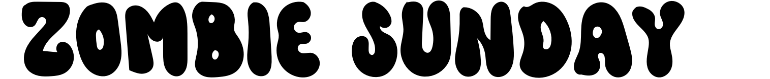 Zombie Sunday