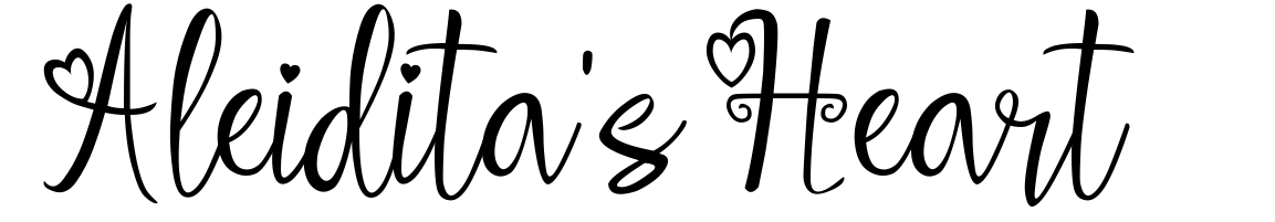 Aleidita's Heart