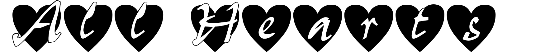 All Hearts