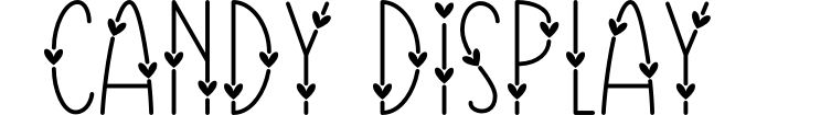Candy Display