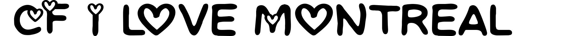 CF I love Montreal