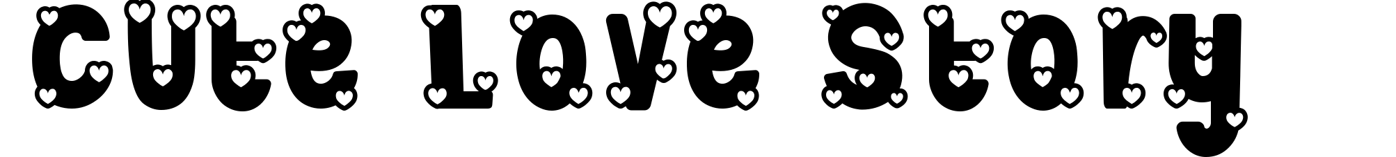 Cute Love Story