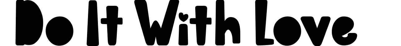 Do It With Love