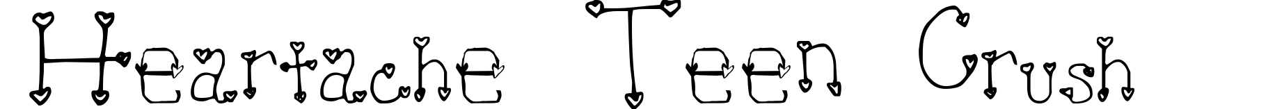 Heartache Teen Crush