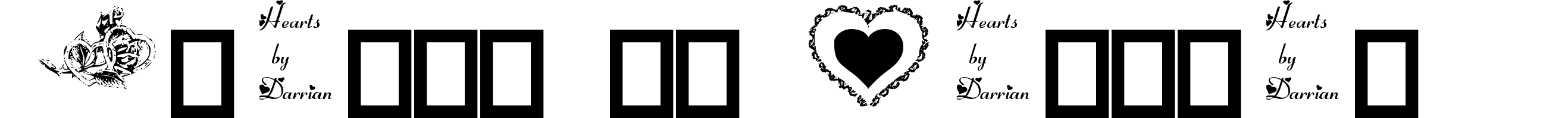 Hearts by Darrian