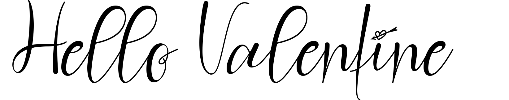 Hello Valentine