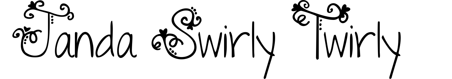 Janda Swirly Twirly