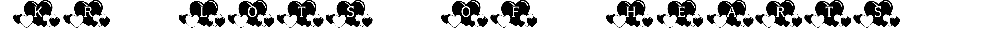 KR Lots of Hearts
