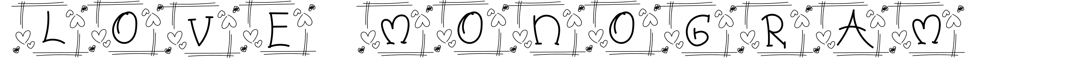 Love Monogram
