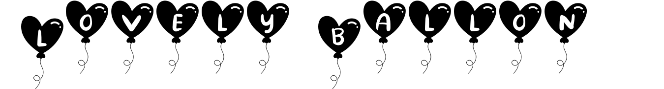 Lovely Ballon