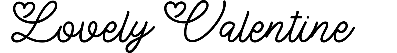 Lovely Valentine
