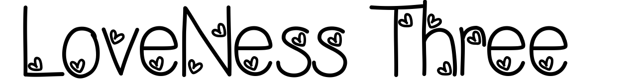 LoveNess Three