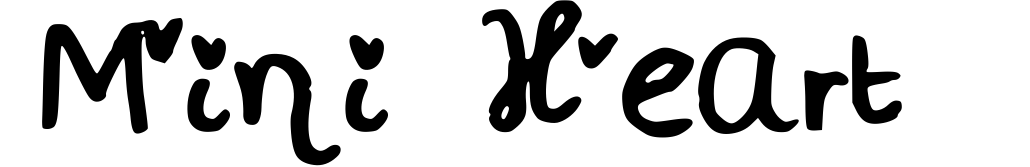 Mini Heart