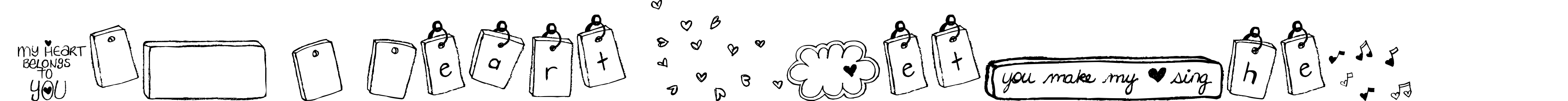 MTF I Heart Sketches