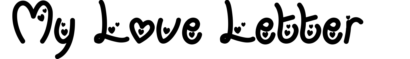 My Love Letter
