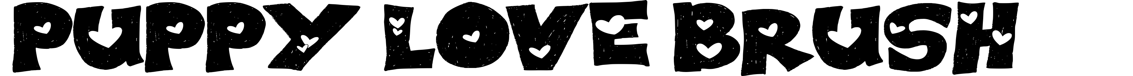 Puppy Love Brush