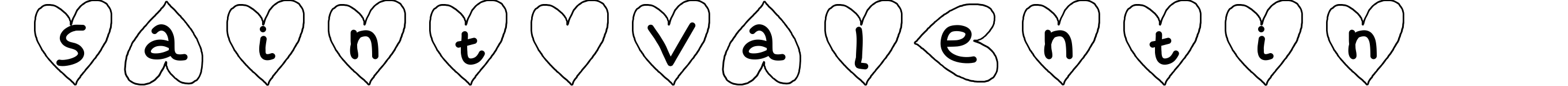 Saint Valentin