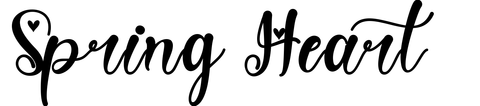 Spring Heart