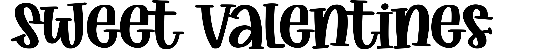 Sweet Valentines
