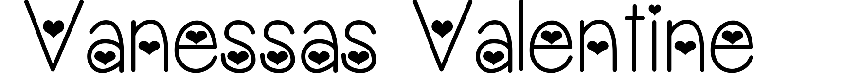 Vanessas Valentine