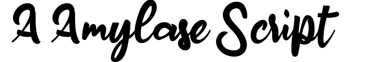 A Amylase Script