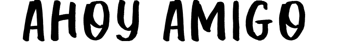 Ahoy Amigo