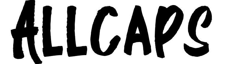 AllCaps