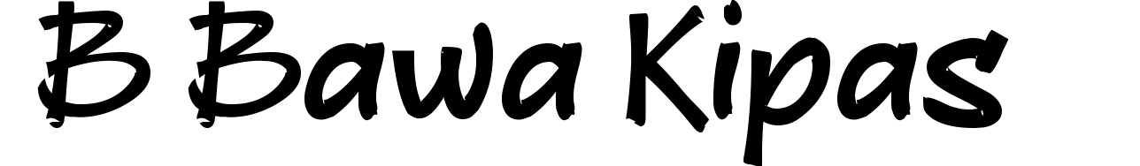 B Bawa Kipas