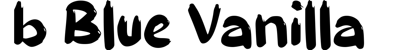 b Blue Vanilla