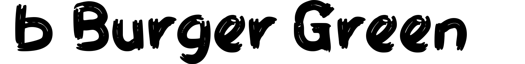 b Burger Green