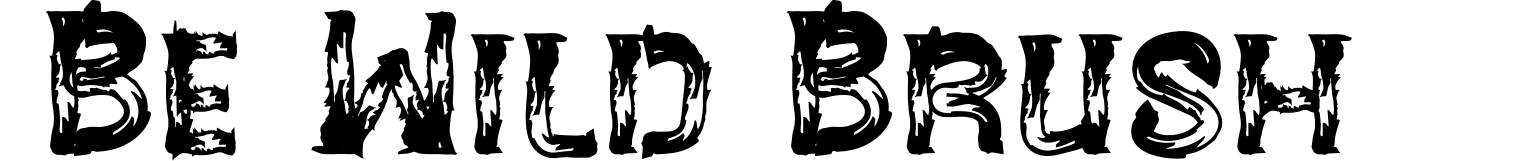 Be Wild Brush