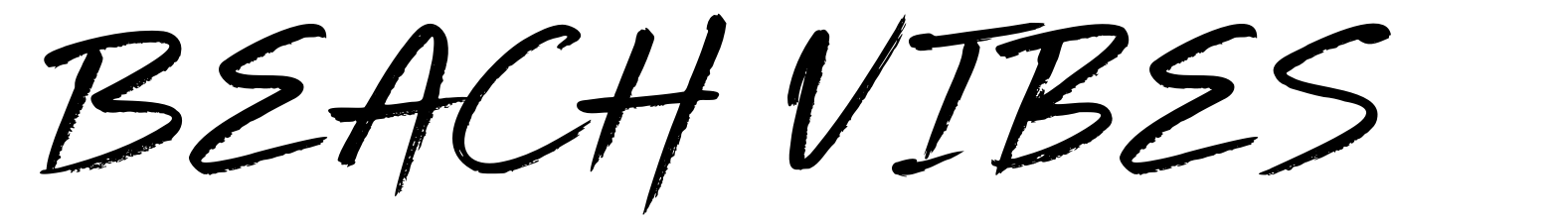 Beach Vibes