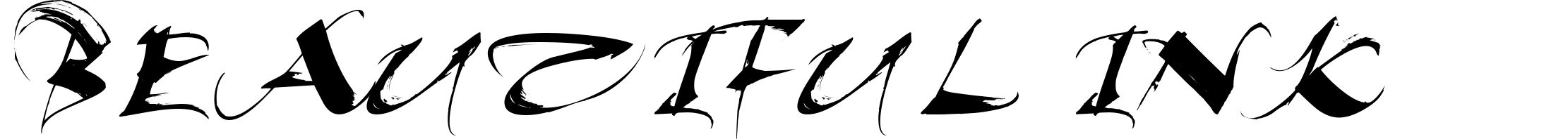 Beautiful Ink