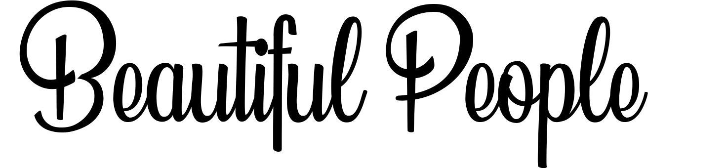 Beautiful People
