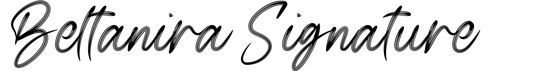 Beltanira Signature