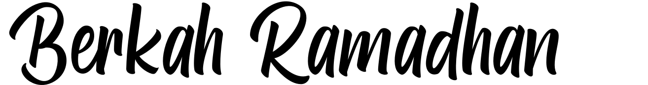 Berkah Ramadhan