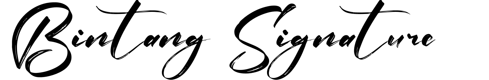 Bintang Signature