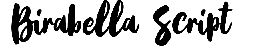 Birabella Script