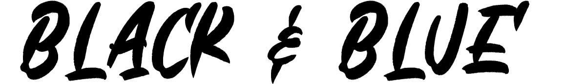 Black & Blue
