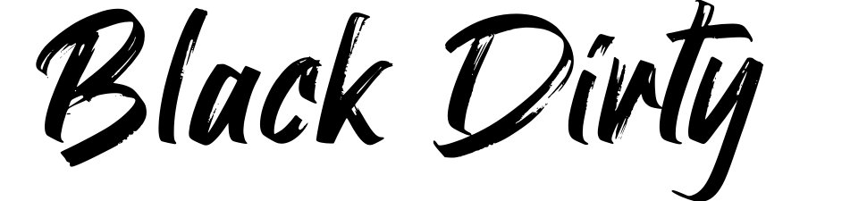 Black Dirty