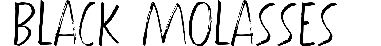 Black Molasses