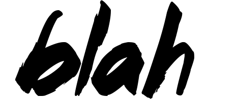 Blah